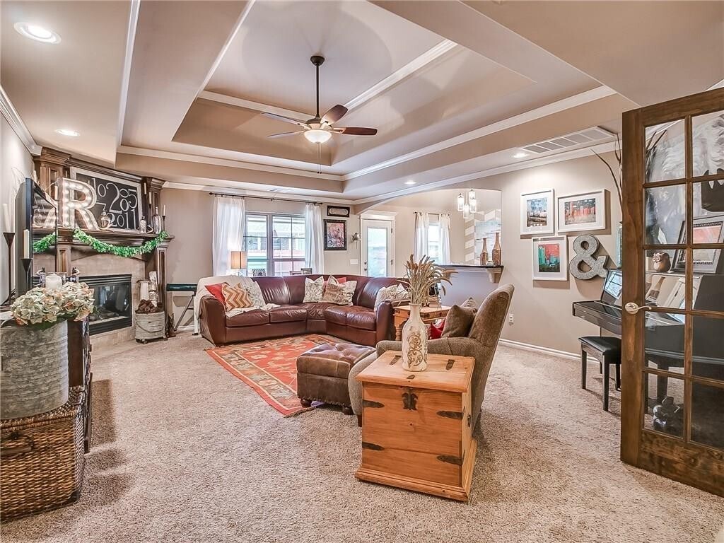 Spacious home in Surrey Hills area House Rental in Yukon, OK