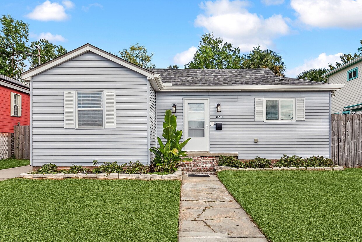 3527 De Saix Blvd, New Orleans, LA 70119 House Rental in New Orleans