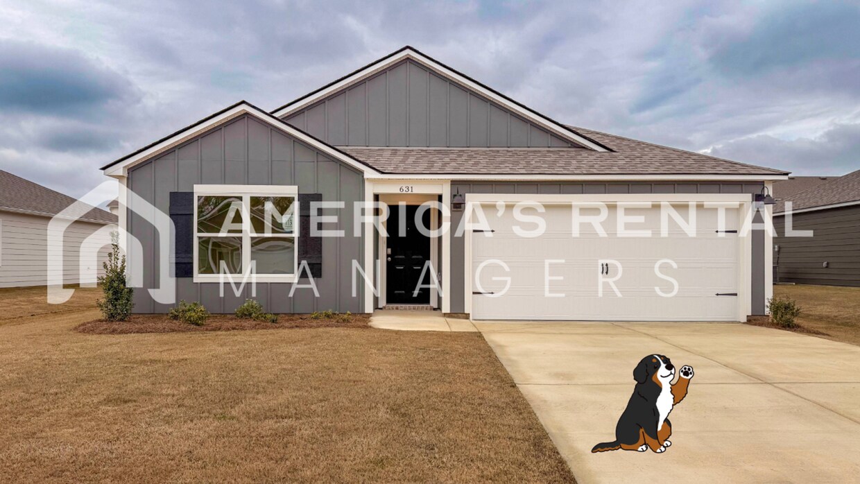 Primary Photo - COMING SOON!! AVAILABLE TO VIEW NOW! Open-Concept 4BD/2BA Ready for Move-In!