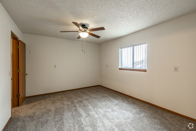 2BR, 1.5BA - 1,022SF - Primary Bedroom - Marina Point Apartments