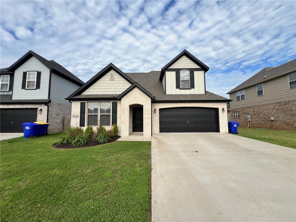 1419 Canal St, Lowell, AR 72745 House Rental in Lowell, AR