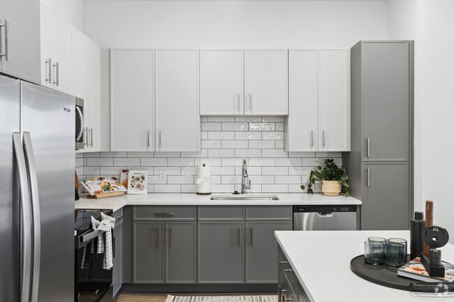 B2 - 2HAB, 2BA - 1,148 ft² - Cocina - Artistry on Greenwich