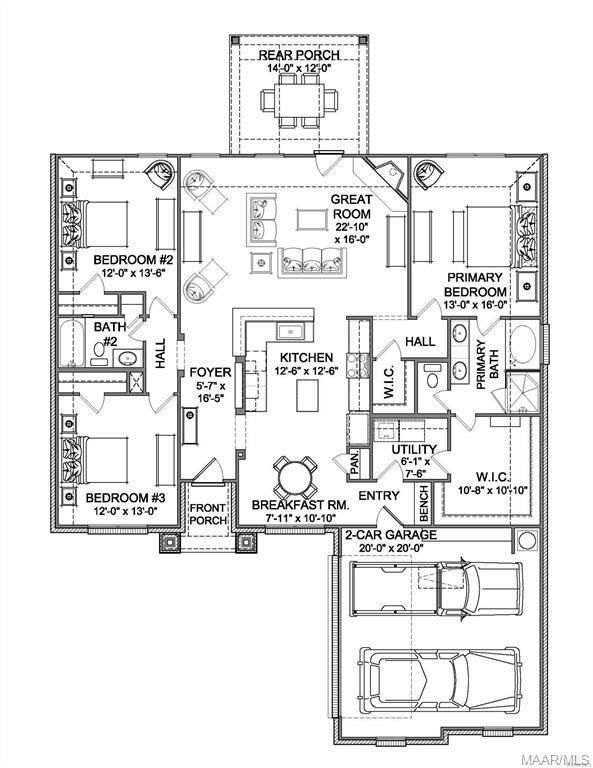 Foto del edificio - 804 Hedgefield Way