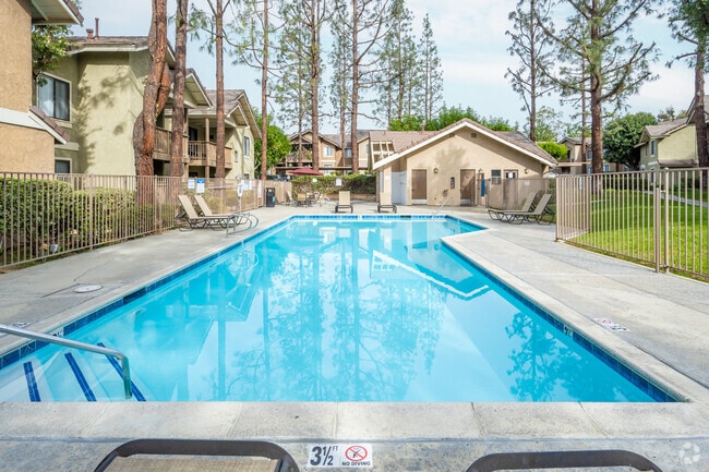 Piscina y Spa - Rolling Ridge Apartments
