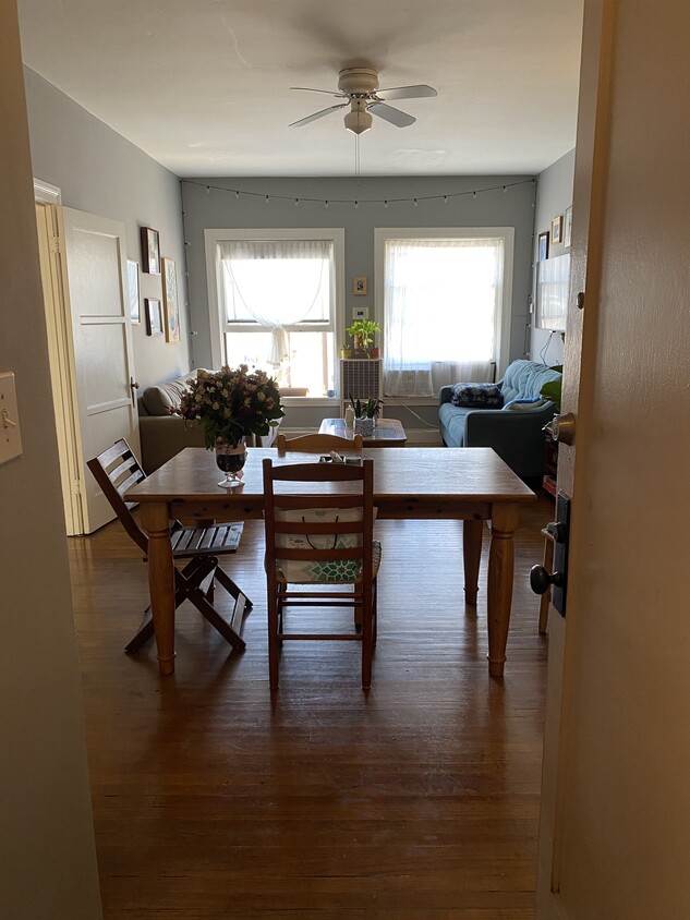 Living Room - 1204 N Alvarado St