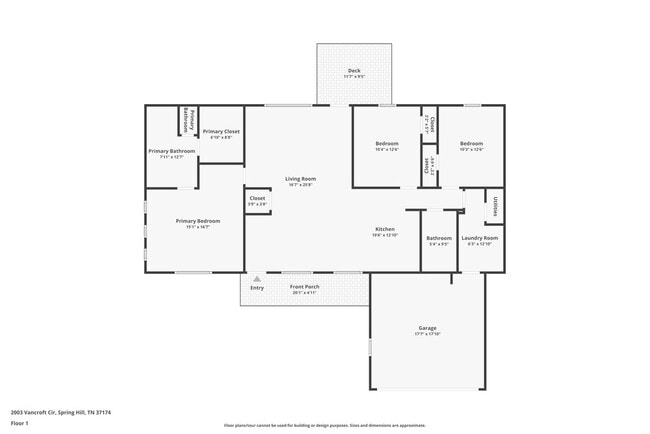 Building Photo - 2003 Vancroft Cir