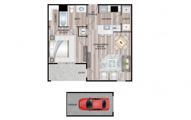 Building Photo - 529 Barker-Clodine Road Unit 25104