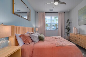 B1 - 1BR, 1BA - 1,098SF - Primary Bedroom - The Winslow Residences
