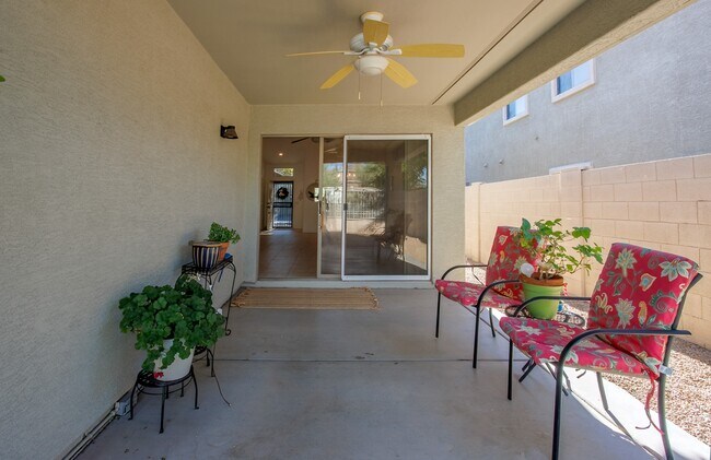 Patio cubierto - 4746 E Woburn Ln