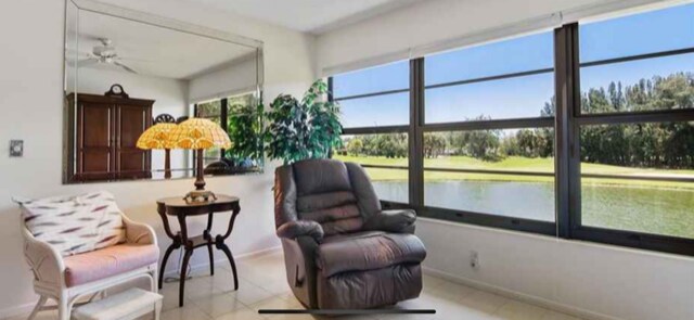 living room with water view - 8 Plantation Dr