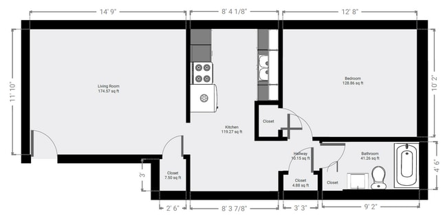 Photo - 211 E Orchard Ave Apartment