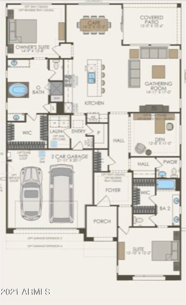 Building Photo - 2832 E Los Gatos Dr