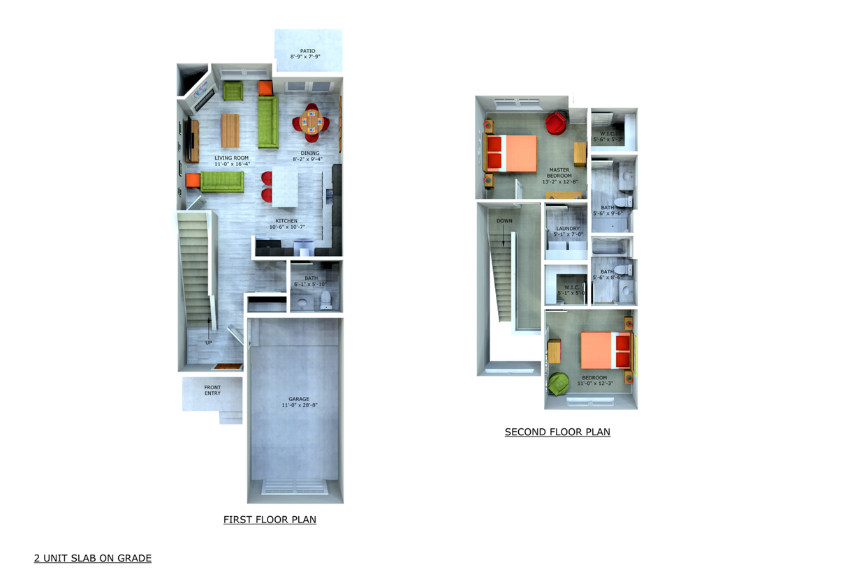 Primary Photo - The Wren | Two Bedroom Townhome