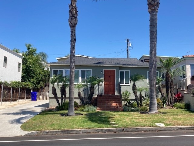 Exterior elevation - 4584 Point Loma Ave
