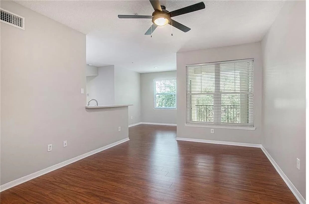 Living Area with lots of natural light - 1910 E Palm Ave