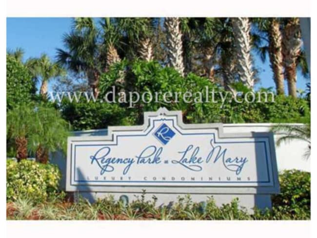 Building Photo - Lake Mary 3 Bedroom, 2 Bath Gated Condo wi...