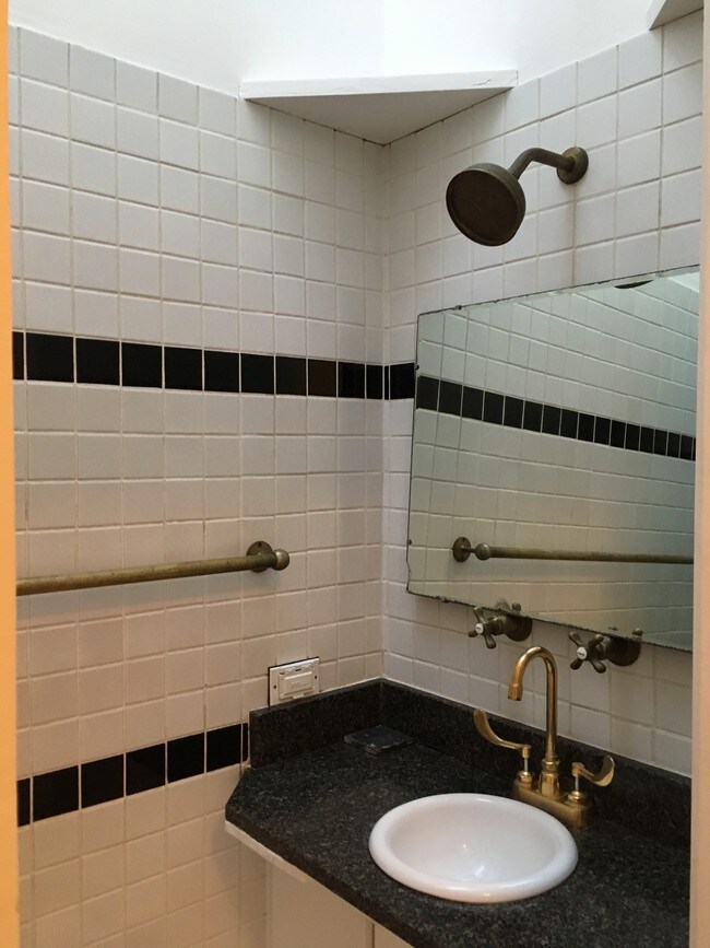 smaller bathroom - has a shower - 2661 Harrison St