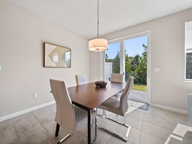 Dining Room - first floor - 164 Osprey Preserve Blvd