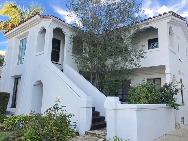 Spanish Duplex with Archways 1930s - 1476 S Sherbourne Dr