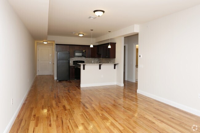 Sala de estar - Hilltop Apartments of Totowa