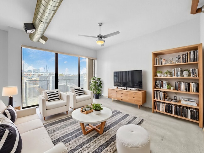 Living Room - Ingersoll Square