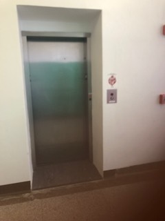 Elevator in Building - 112 W Main St