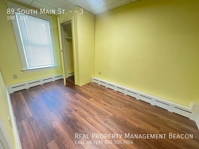 Building Photo - Downtown White River Junction 1 BR $1250 i...