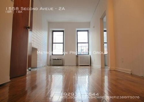 Primary Photo - 1 bedroom in New York NY 10028