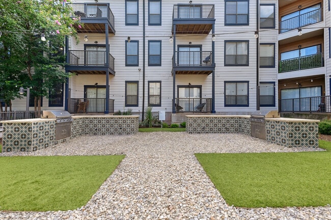 Estaciones de parrilla al aire libre - The Link at Plano