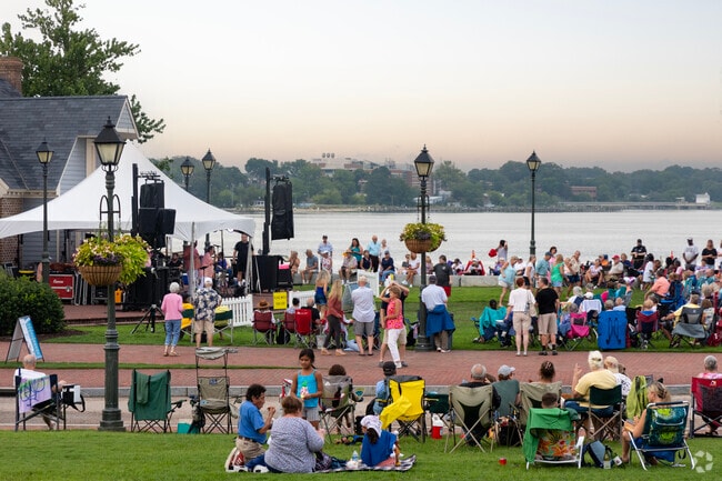 The Yorktown Sounds of Summer concert series runs June-August on Thursday nights.