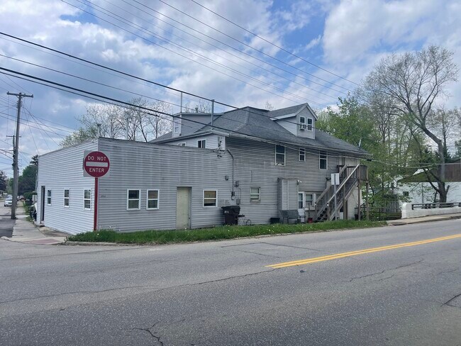 Vista de la calle Elyria - 201 Elyria St