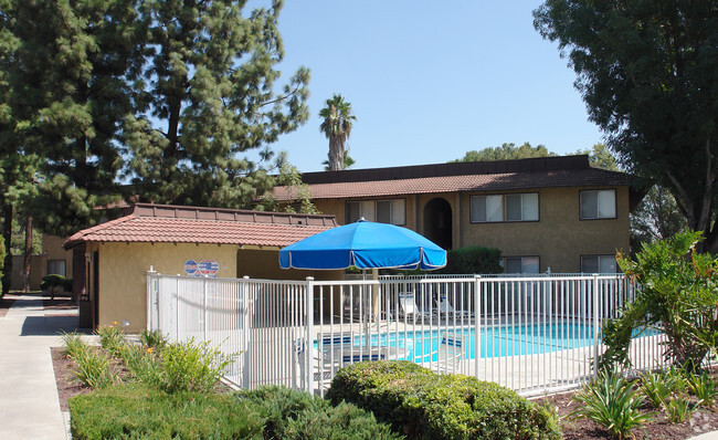 Piscina - Claystone Del Plaza Apartments