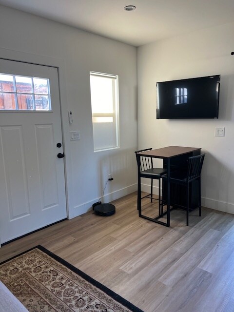 Furnished with table and TV - 4178 Nagle Ave