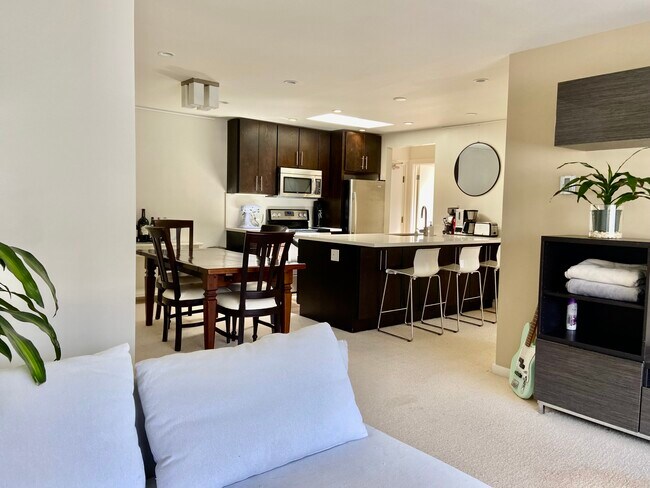 Open Living/Dining/Kitchen - 1998 Pacific Ave