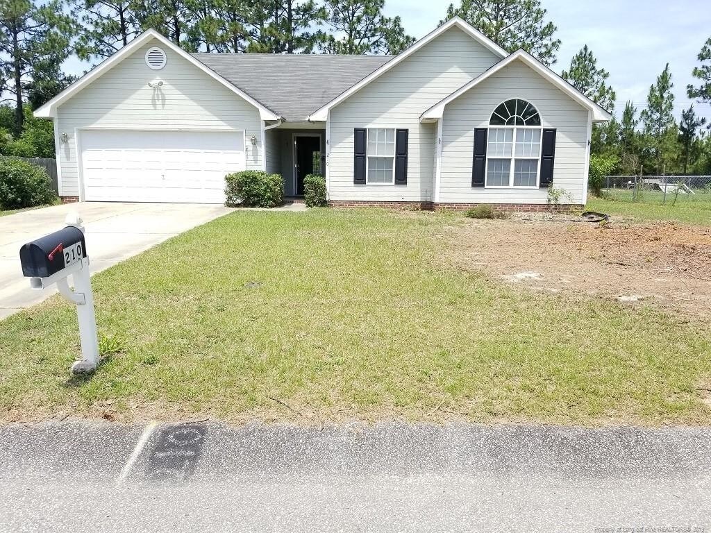 210 Longleaf Pines Dr, Raeford, NC 28376 House Rental in Raeford, NC