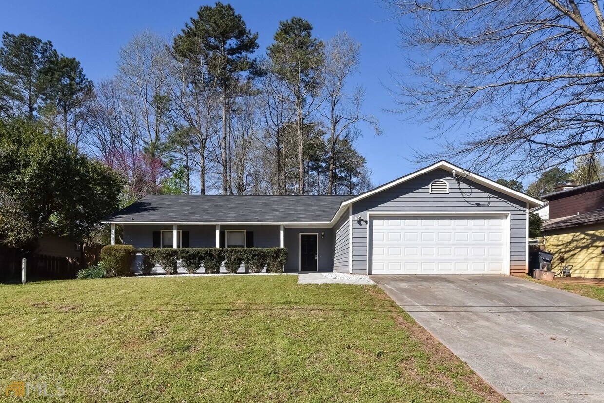 1306 Peninsula Trce, Lawrenceville, GA 30044 House Rental in