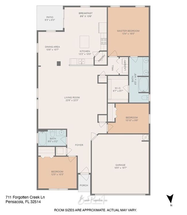 Foto del edificio - 711 Forgotten Creek Ln