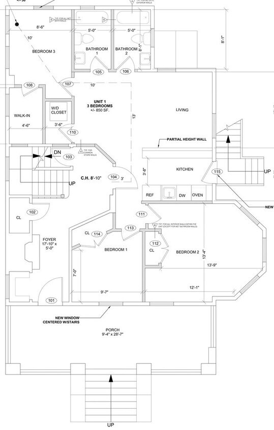 Allston 3 Bed / 2 Bath – W/D in Unit – 950 Sq Ft – 9/1 - Allston 3 Bed / 2 Bath – W/D in Unit – 950 Sq Ft – 9/1