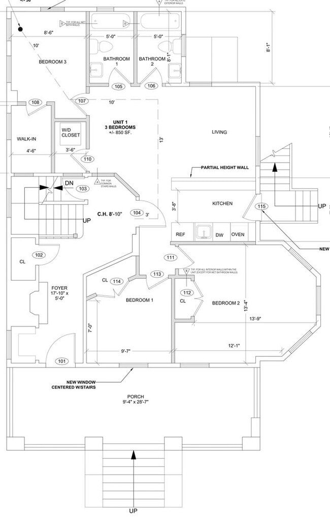 Allston 3 Bed / 2 Bath – W/D in Unit – 950 Sq Ft – 9/1 - Allston 3 Bed / 2 Bath – W/D in Unit – 950 Sq Ft – 9/1 Apartment