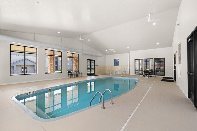 Piscina de los apartamentos North Highlands - North Highlands Apartments and Villas