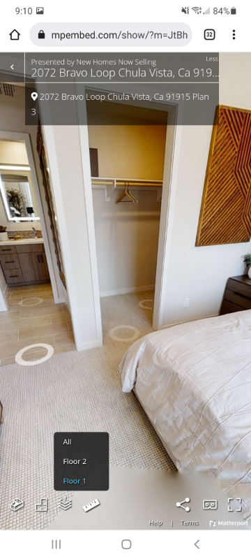 walk in closet - 2032 Bravo Loop