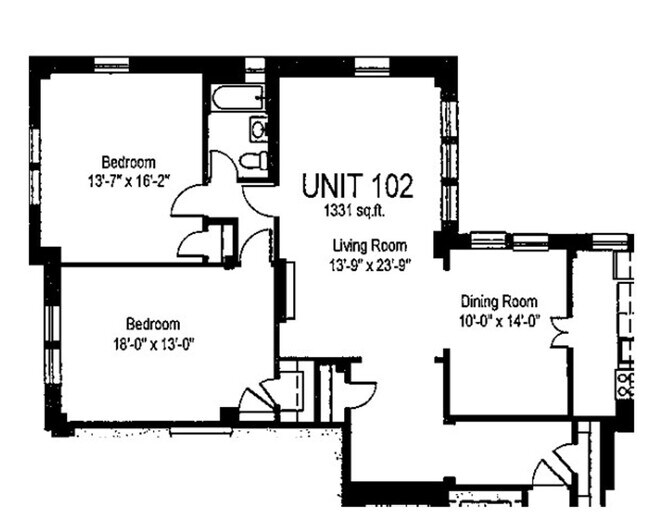 Interior Photo - The Royal York Apartments