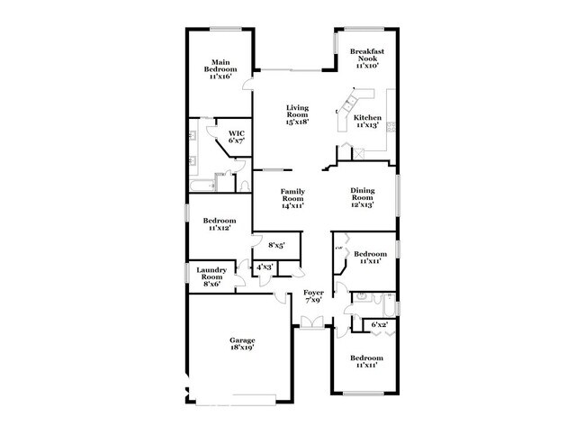 Foto del edificio - 1221 Barclay Wood Dr
