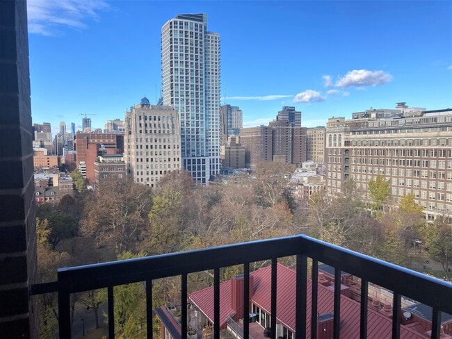 Balcony view - 233 S 6th St