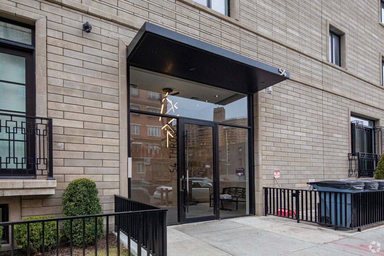 Entrance - 54 Throop Ave