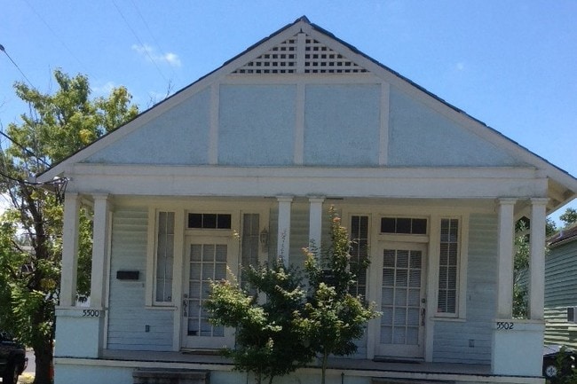 Front of home - 5500 Annunciation St