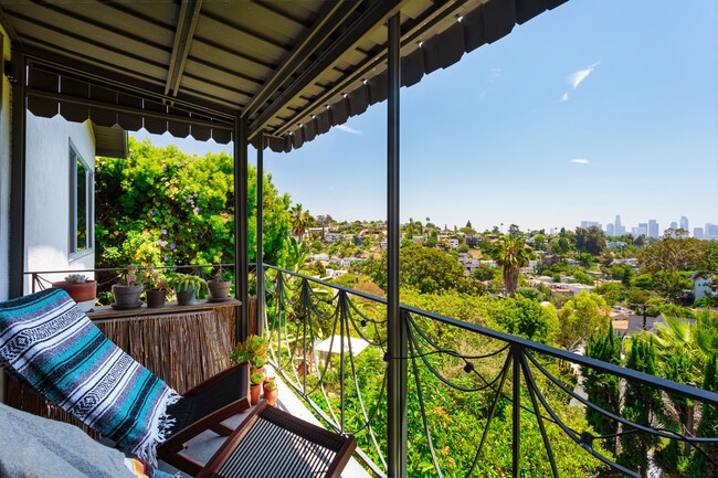 Balcony View - 1722 Rotary Dr