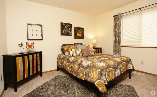 Foto del diseño de interior - Meadow Springs Apartments