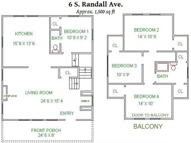 Building Photo - 6 S Randall Ave