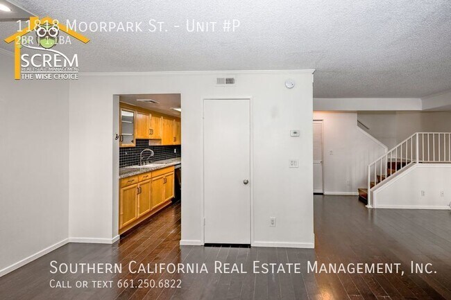 Foto del edificio - Two Bedroom Townhome in Studio City
